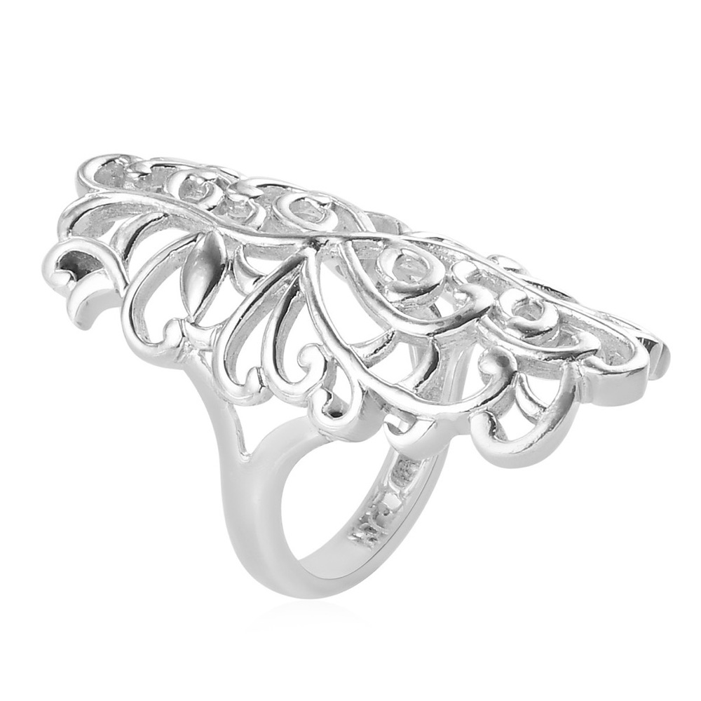 Scrollwork Ring - Picture 4 of 6